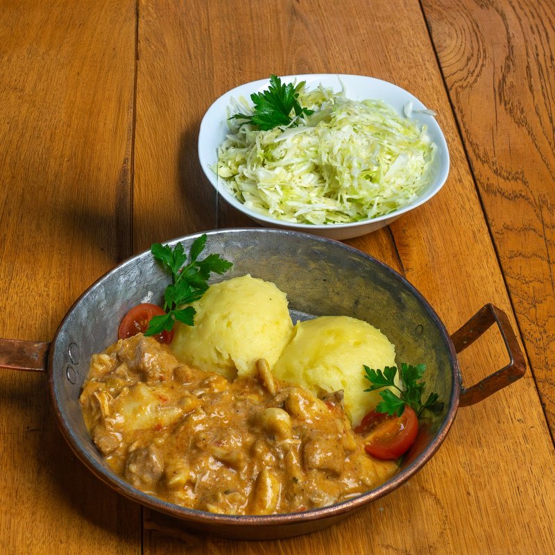 Paprikas de pui