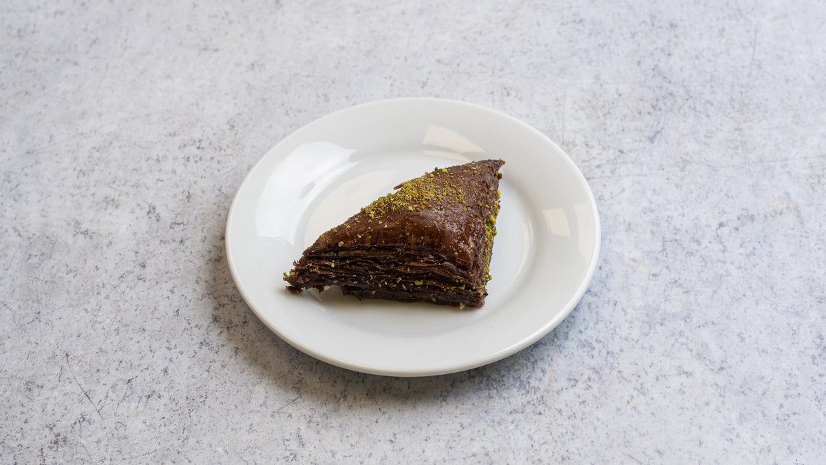 Csokis baklava