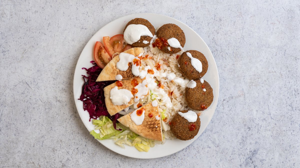 Falafel tál