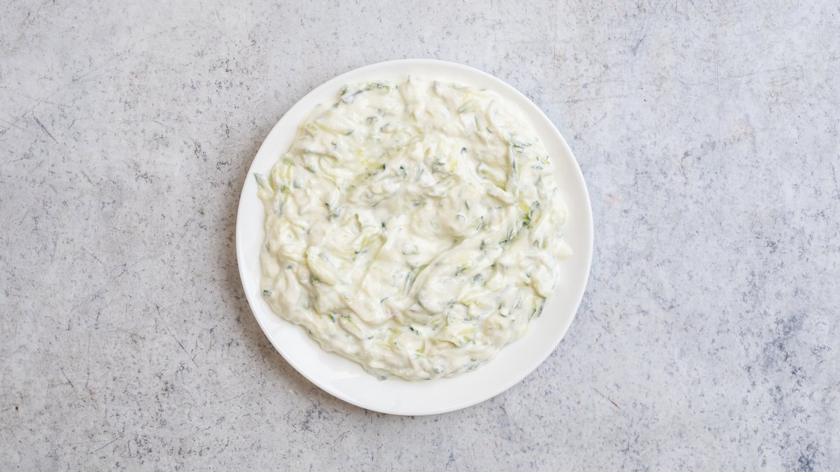Tzatziki saláta féladag