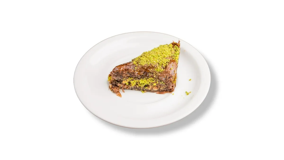 Csokis baklava