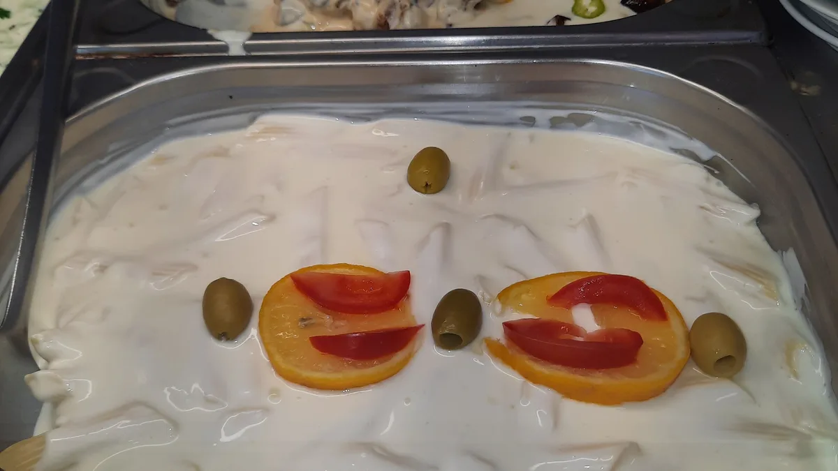 Joghurtos tészta