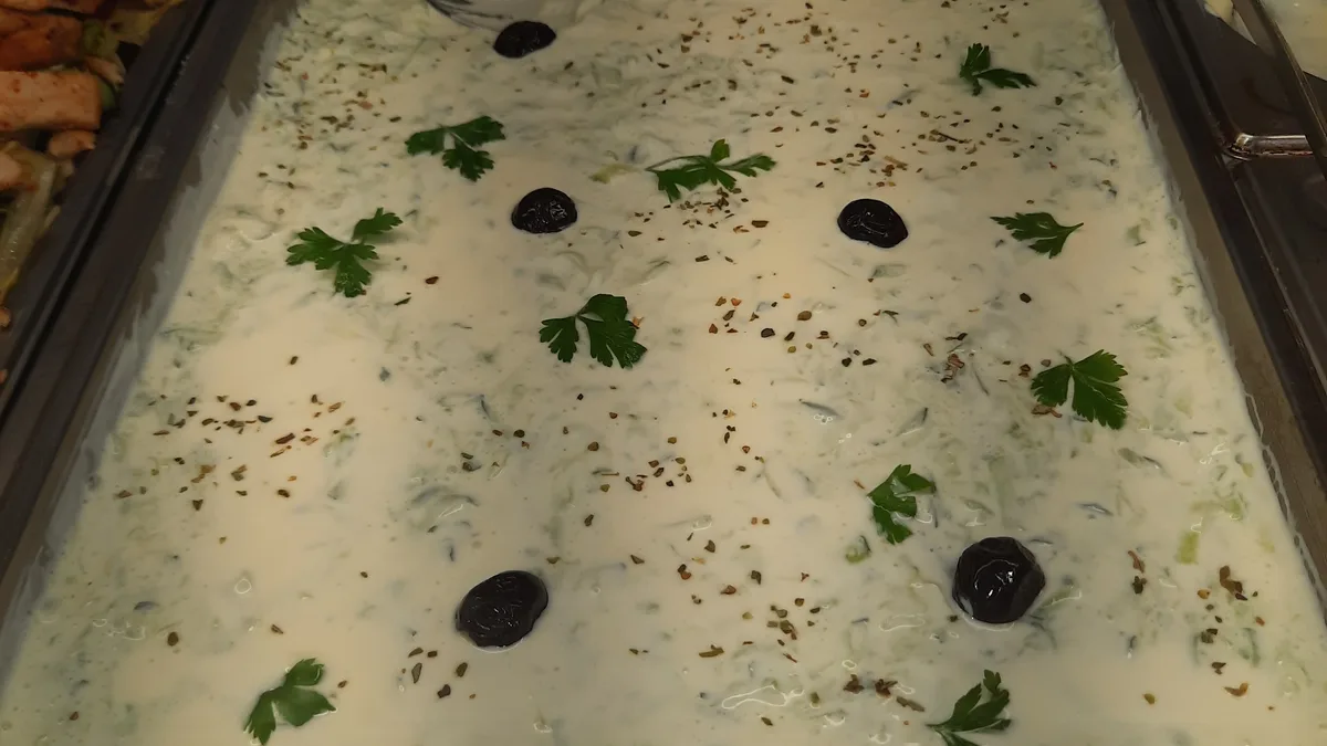 Tzatziki saláta