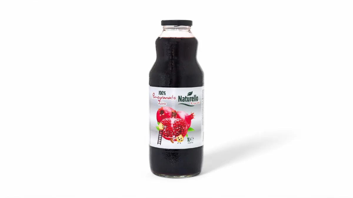 100% Pomegranate Juice 1L
