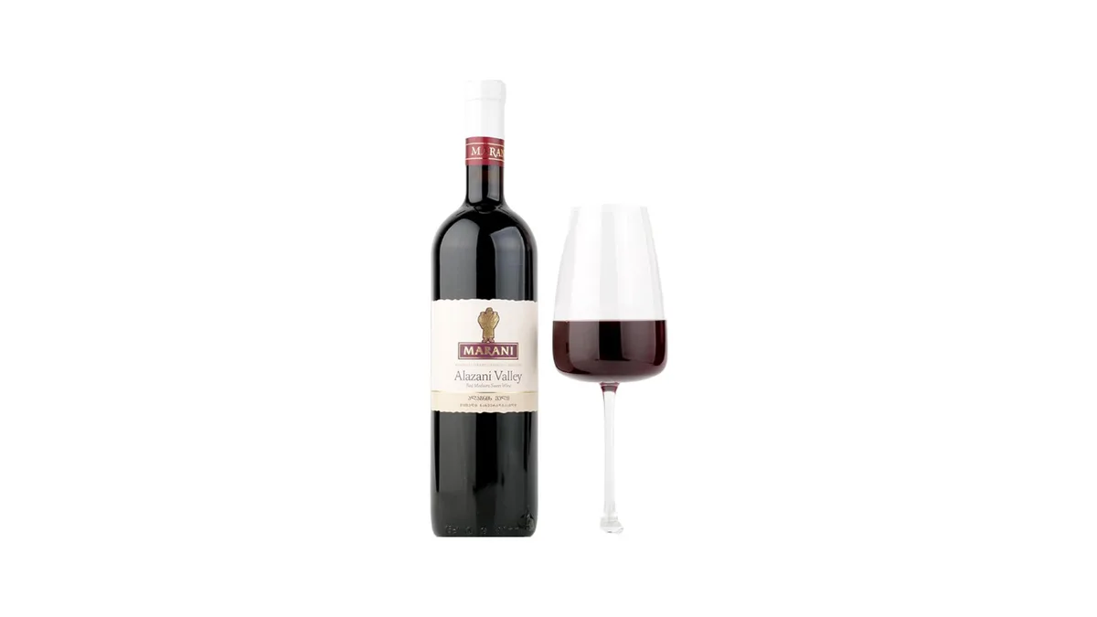 Alazani Valley "Marani Semi-Sweet Red Wine 750ml