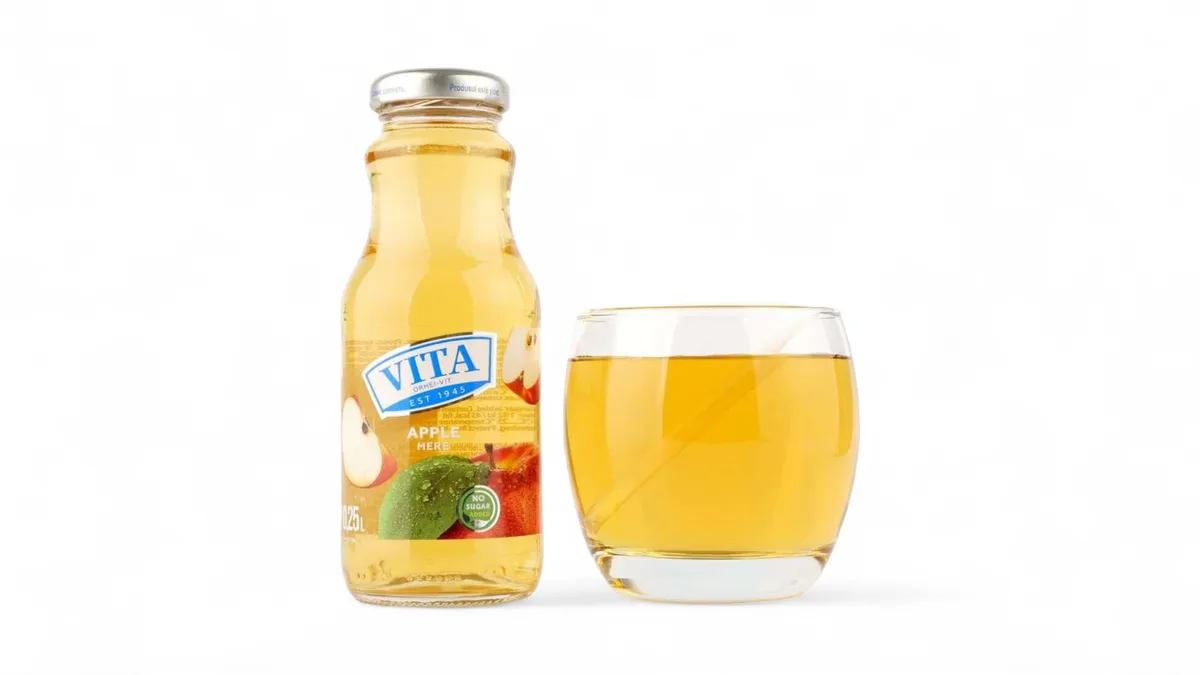 Apple Juice Reconstituted Vita 250ml