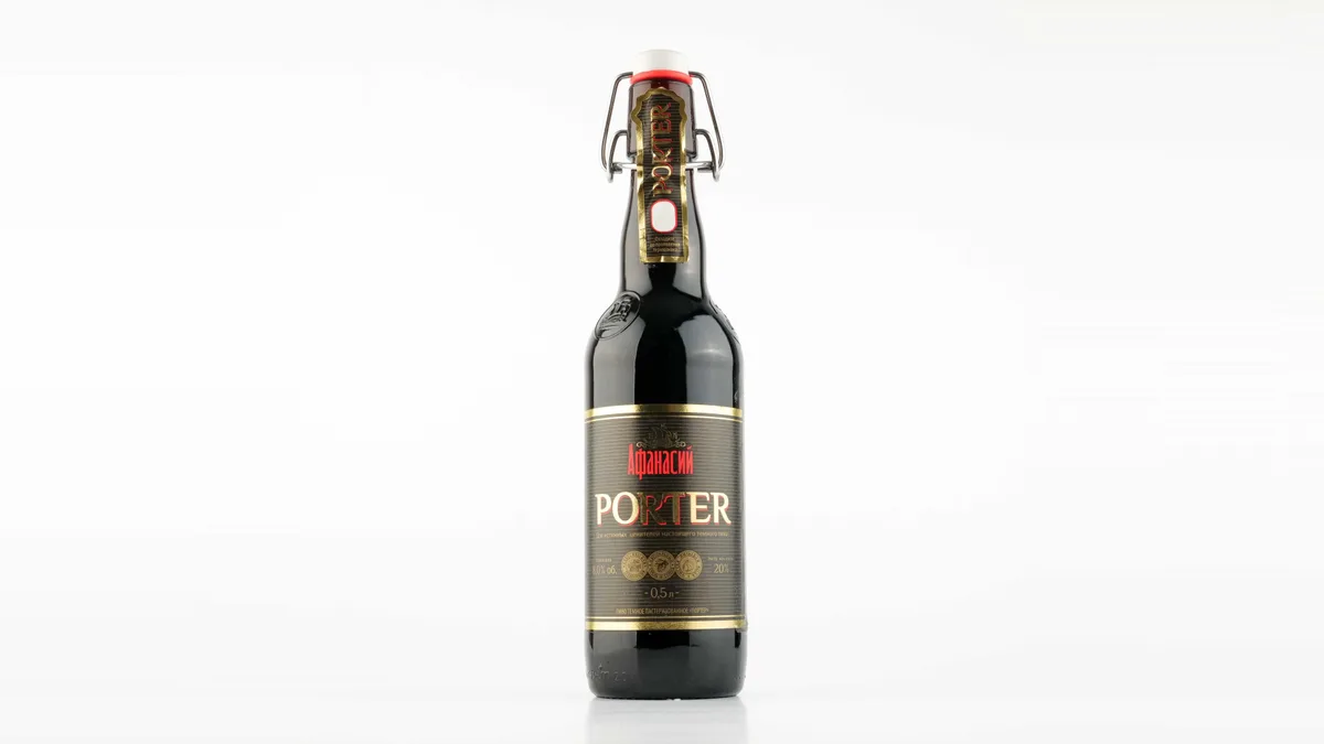 Beer Dark Porter 500ml