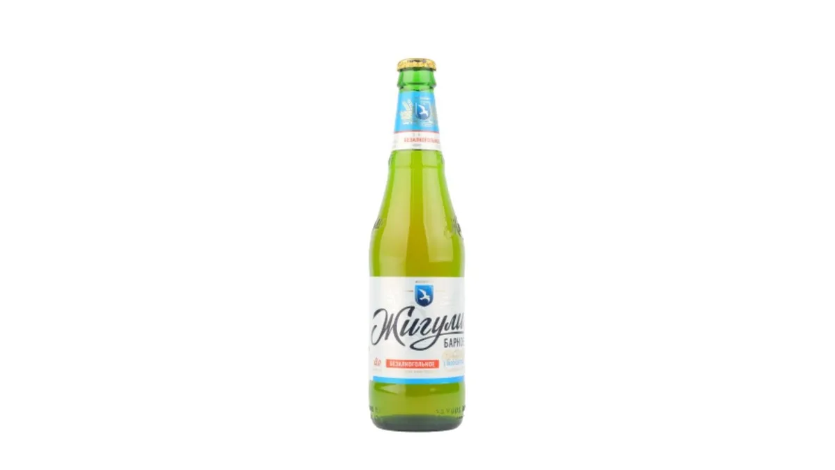 Beer Light Zhiguli Bar Non Alcoholic 500ml