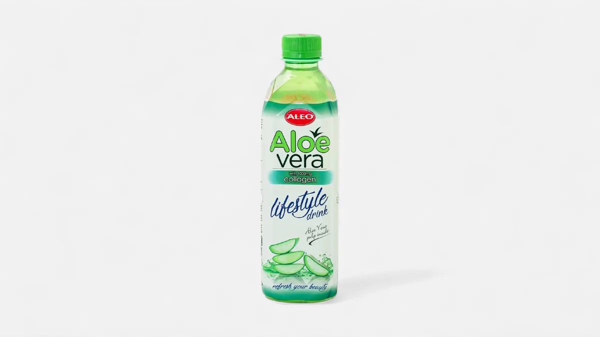 Beverage With Collagen Aloe Vera 500ml