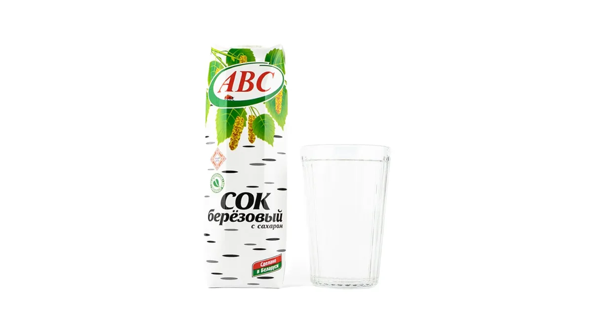 Birch Juice With Sugar 1L