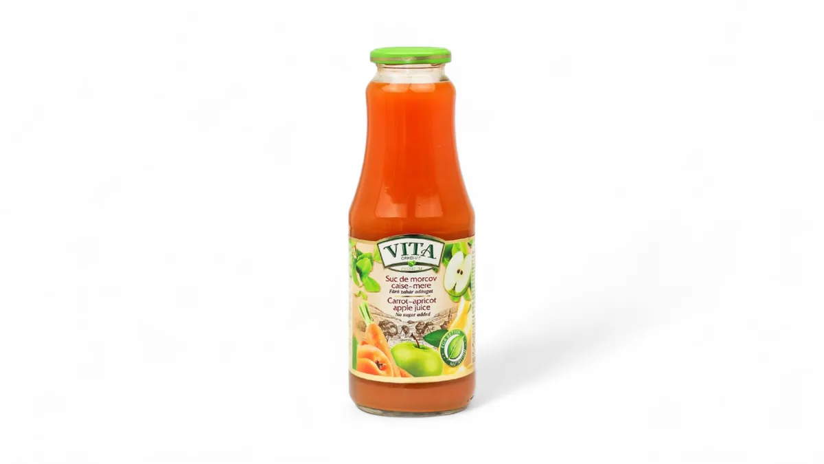Carrot-Apricot-Apple Juice With Pulp Vita 1L