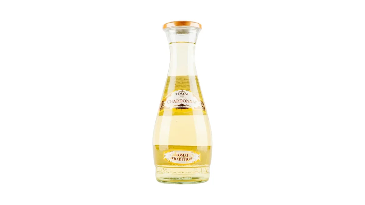 Chardonnay Dry White Wine 1L