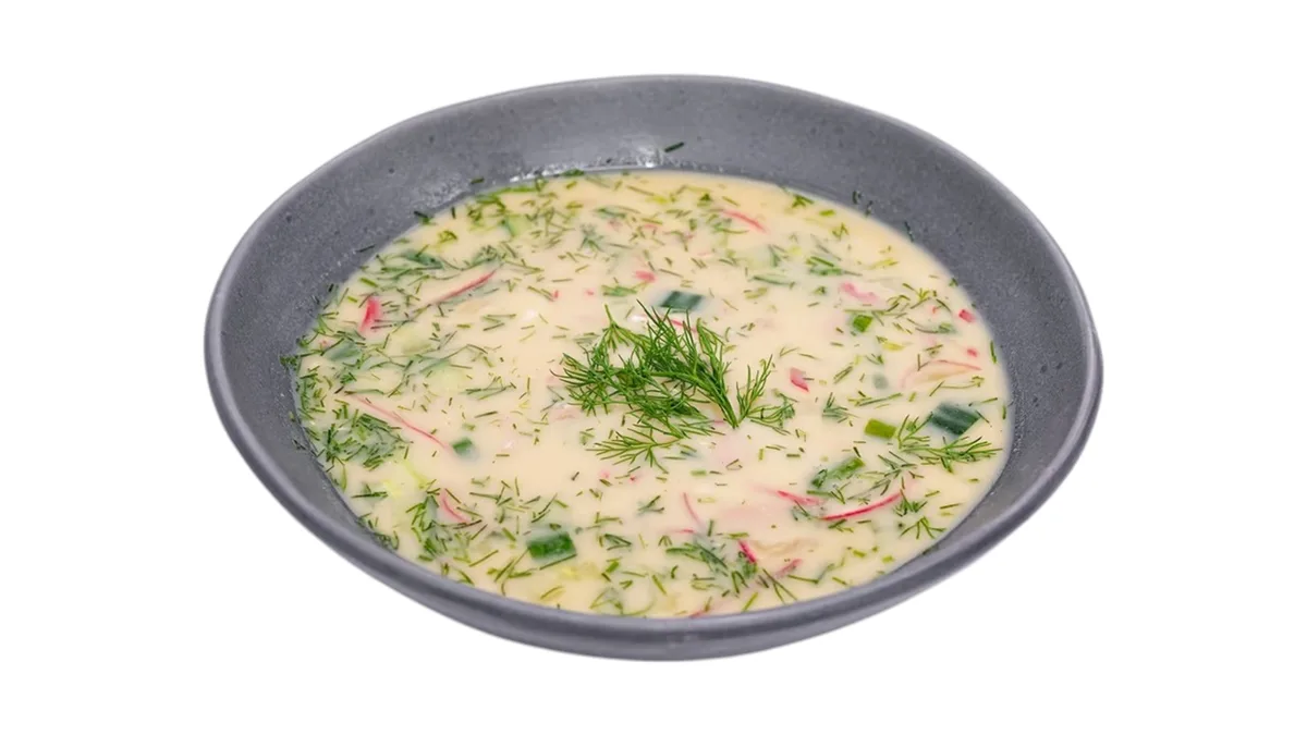 Cold Soup Okroshka With Ayran 400g