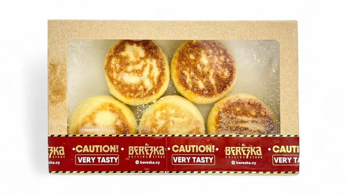 Cottage Cheese Pancakes Frozen 5pcs