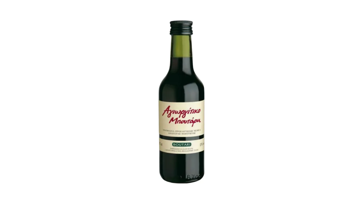 Dry Red Wine Agiorgitiko Boutari 187ml
