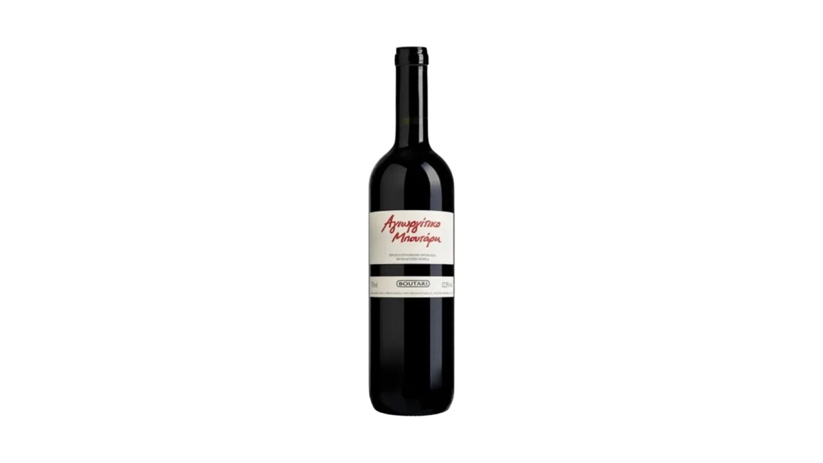 Dry Red Wine Agiorgitiko Boutari 750ml