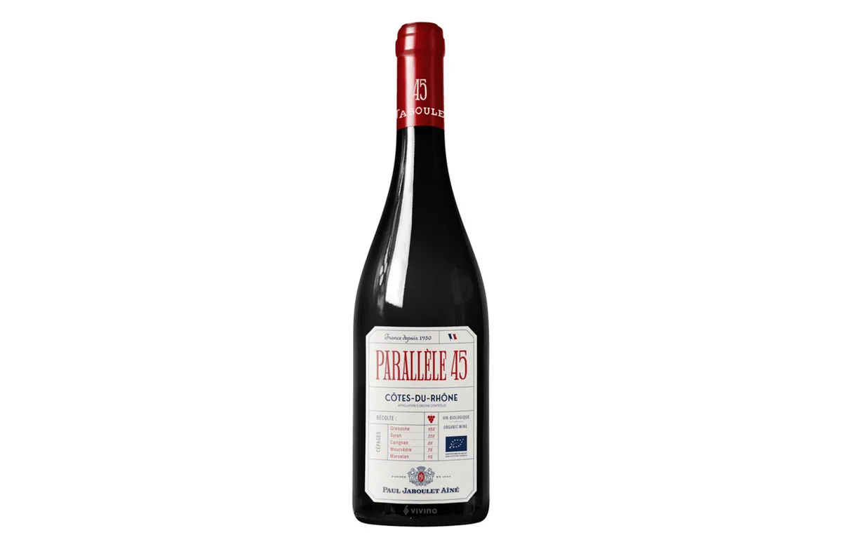 Dry Red Wine “Parallèle 45” 750ml