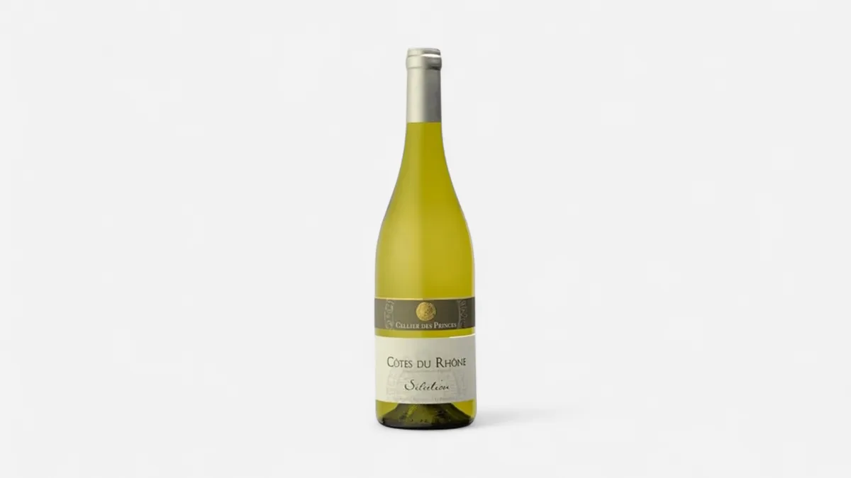 Dry White Wine Côtes Du Rhône “Sélection” Blanc 750ml