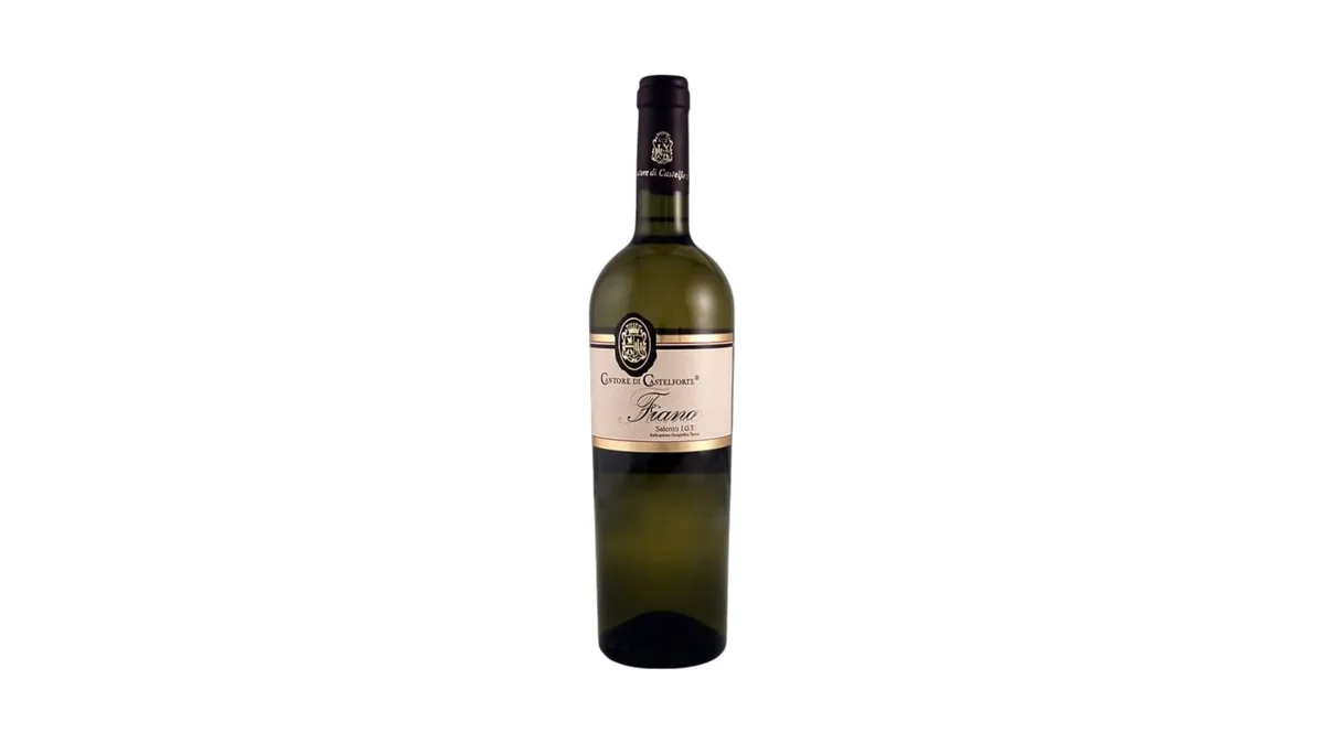 Dry White Wine Fiano Salento Igt 750ml