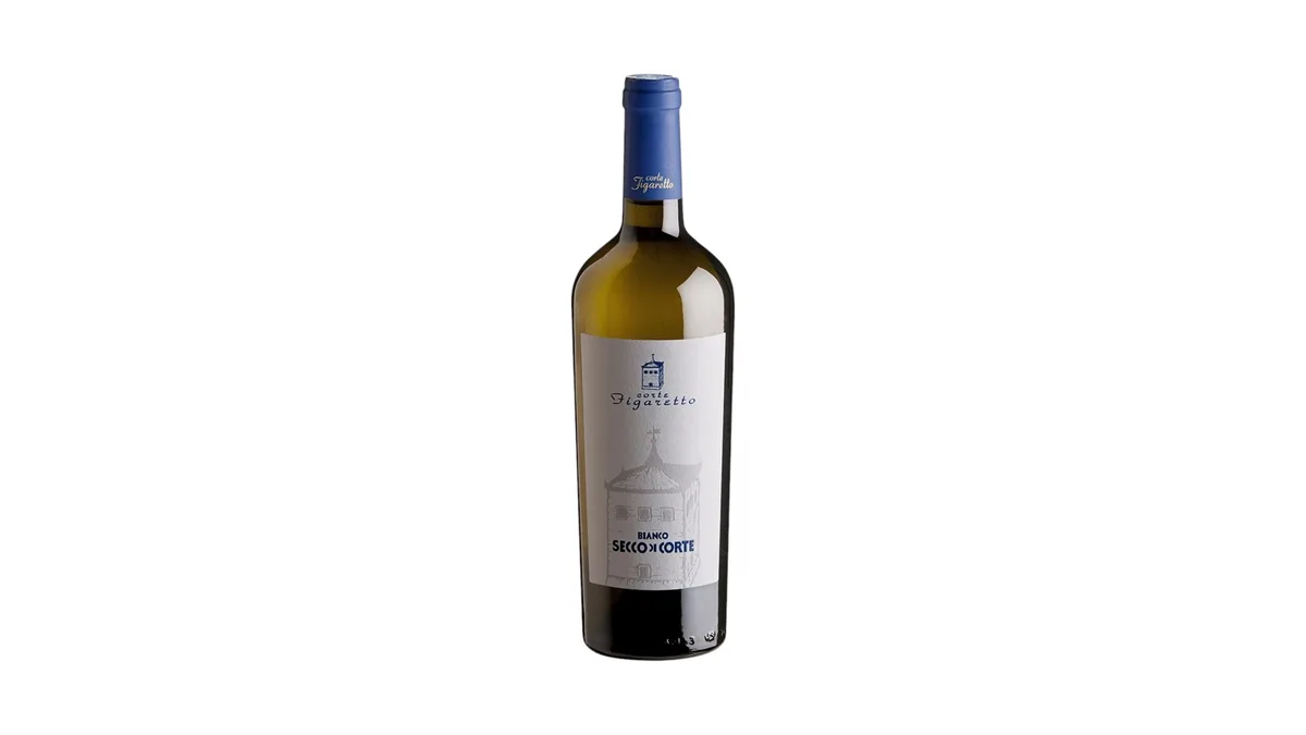Dry White Wine Garganega Igt “Bianco Secco Di Corte” 750ml