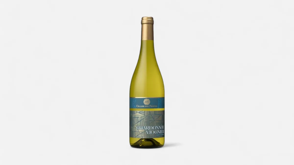 Dry White Wine Igp Vaucluse “Chardonnay/Viognier” 750ml