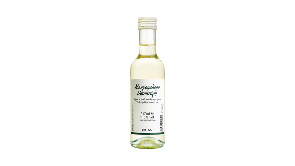 Dry White Wine Moschofilero Boutari 187ml