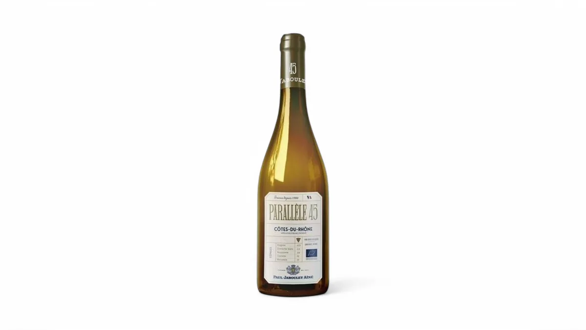 Dry White Wine “Parallèle 45” 750ml