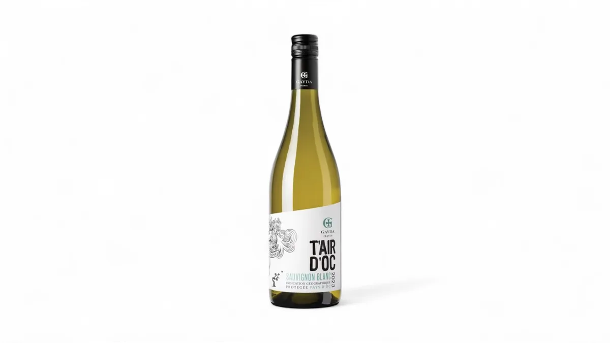 Dry White Wine T’air D’oc 750ml