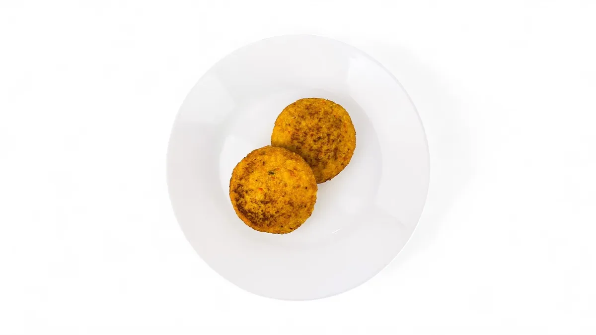 Fish Cutlets 2pcs