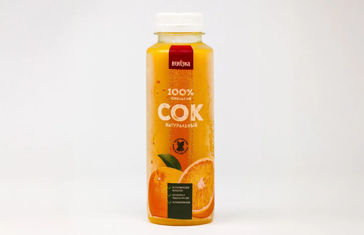 Fresh Orange Juice 1L