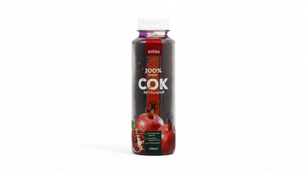 Fresh Pomegranate Juice Berezka 330ml