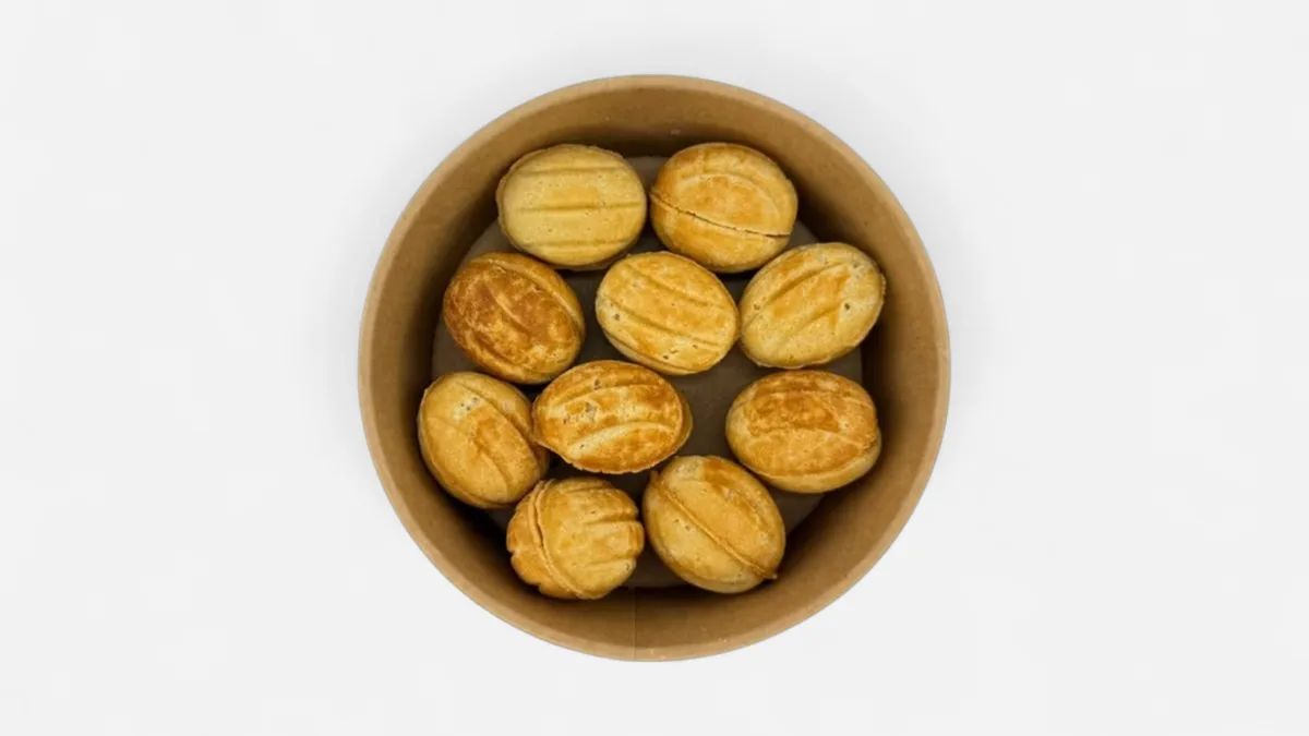 Handmade Cookies Butter Oreshek 10pcs