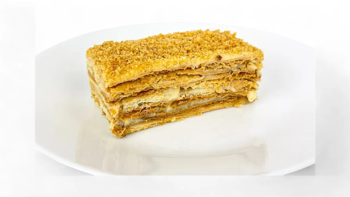 Homemade Cake Napoleon 210g