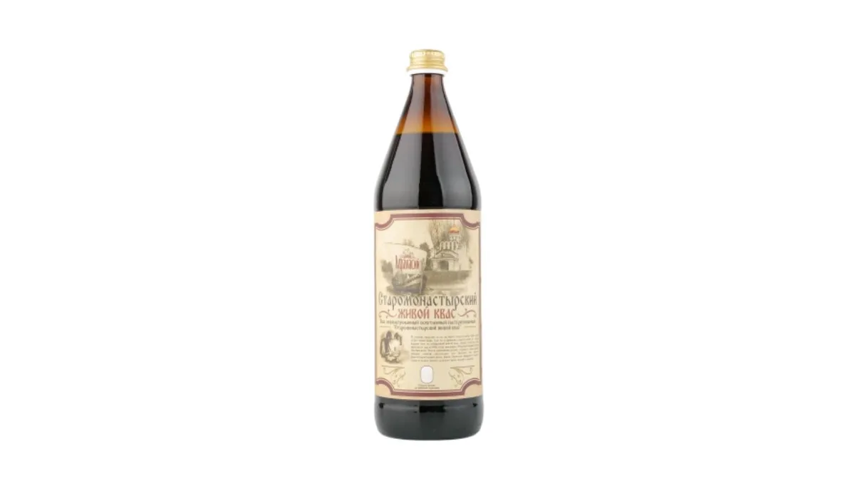 Kvass Old Monastery Live 1L