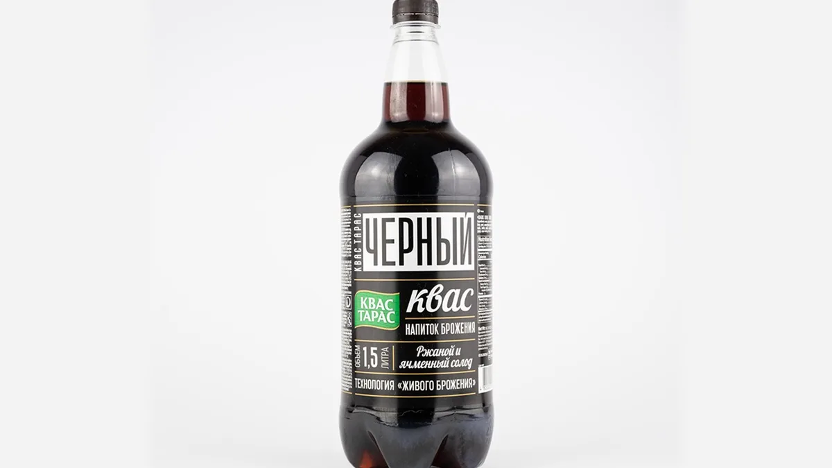 Kvass Taras Black 1.5L