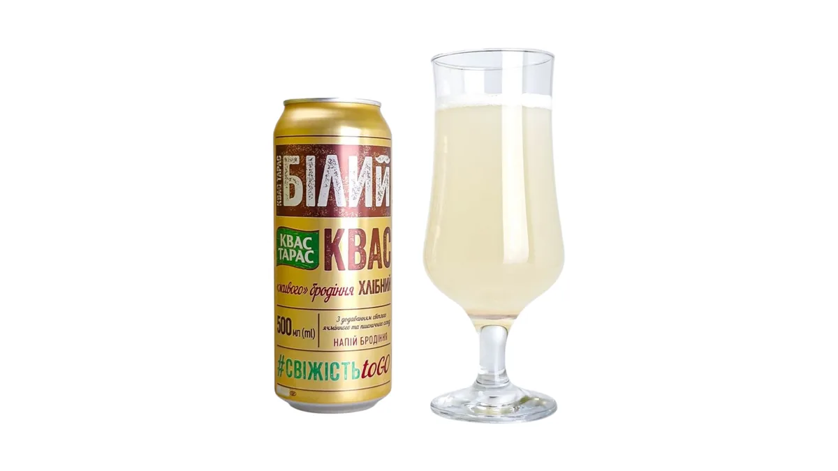 Kvass Taras White 500ml