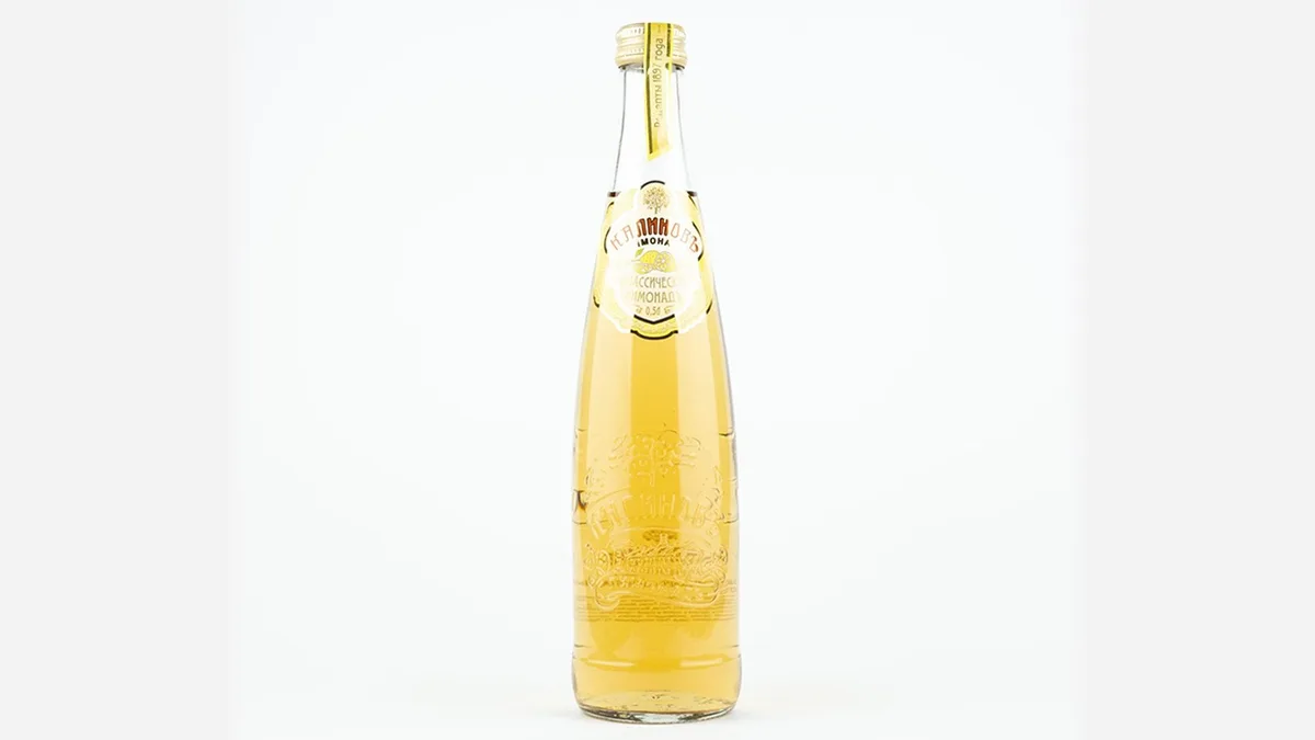 Lemonade Classic Vintage Kalinov 500ml