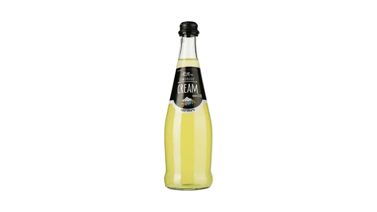 Lemonade “Geonatura” Cream Soda 500ml