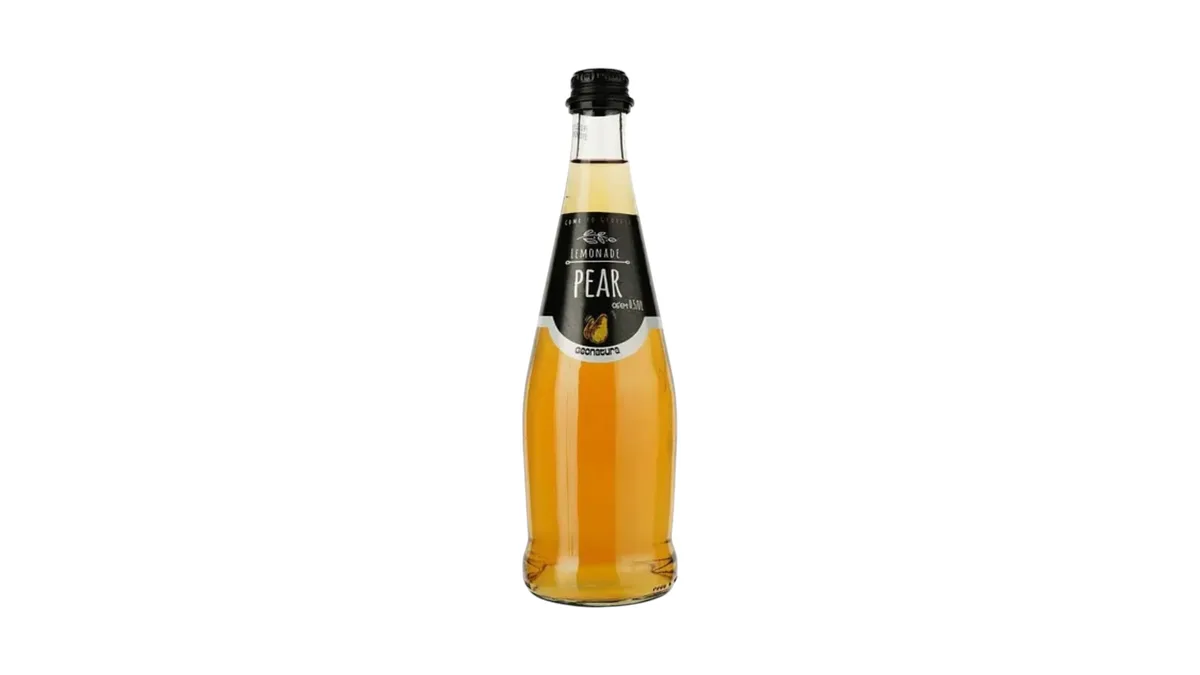 Lemonade “Geonatura” Pear 500ml