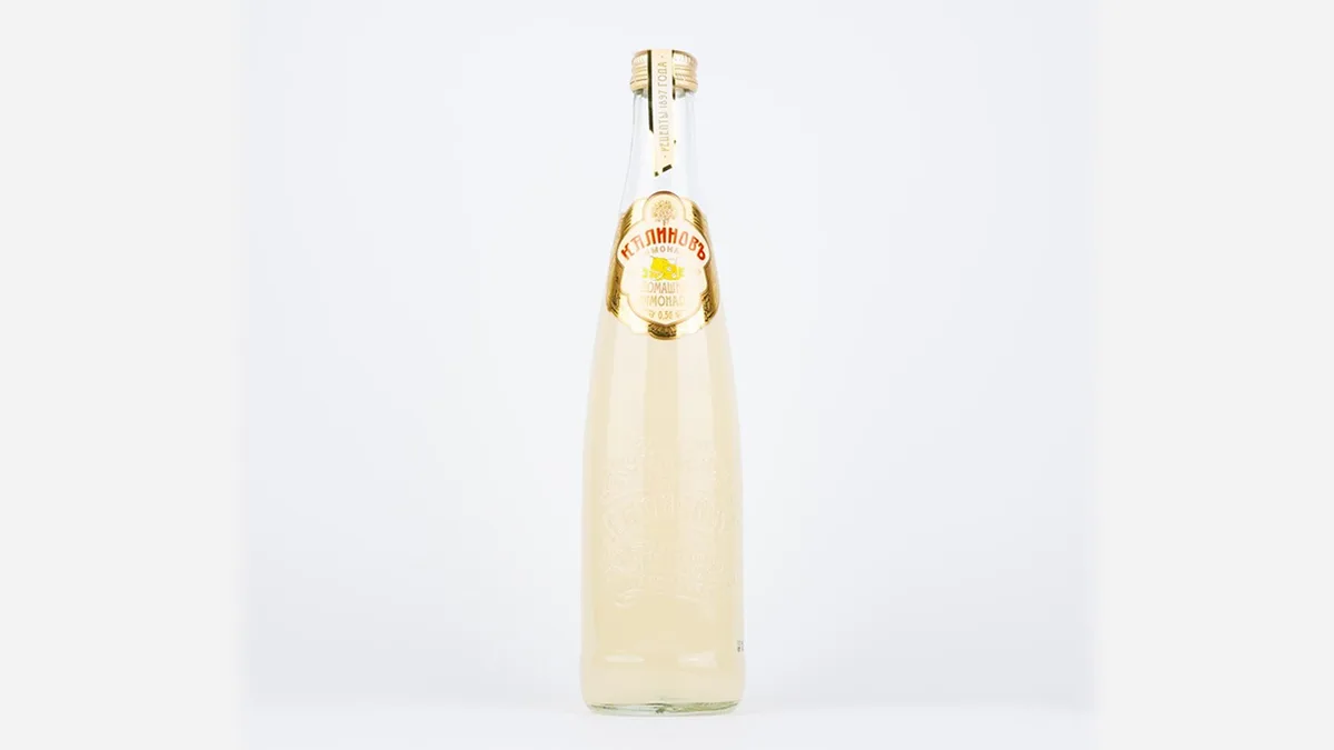 Lemonade Homemade Vintage Kalinov 500ml