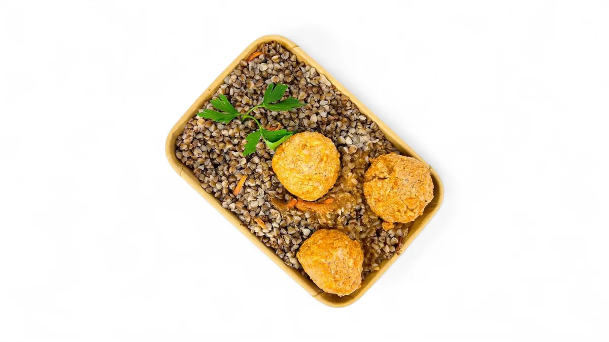 Meatballs With Buckwheat 390g