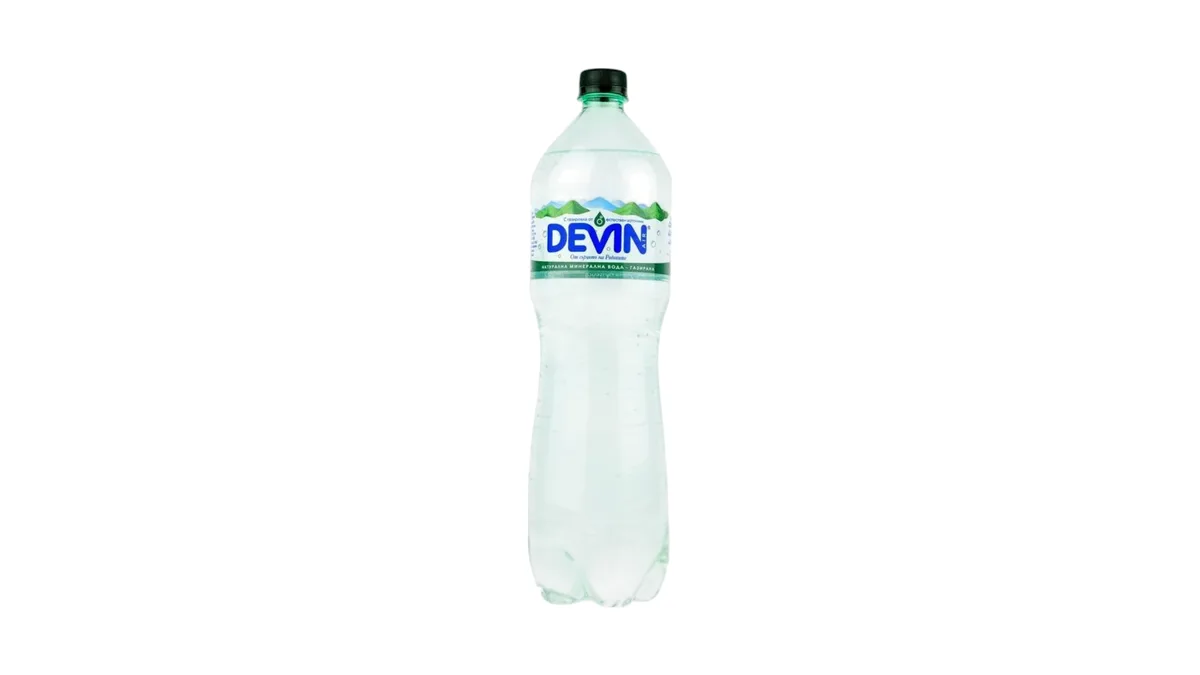 Mineral  Carbonated Water Devin 1.5L
