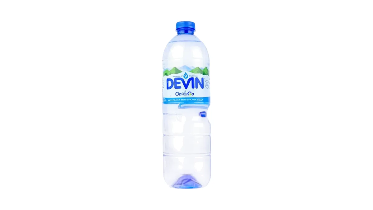Mineral Water Devin 1L