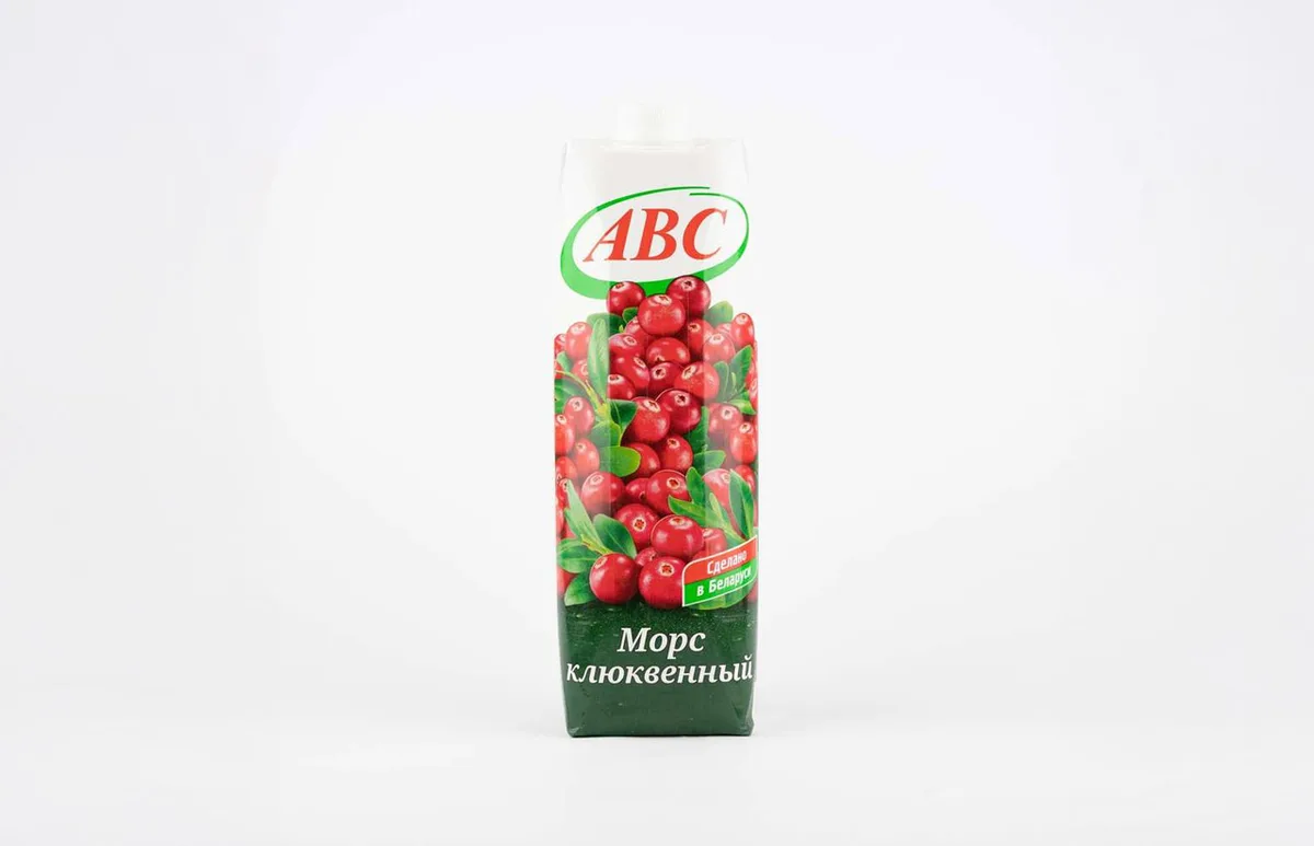 Morse Cranberry Clarified Sterilized Aseptically Packed 1L