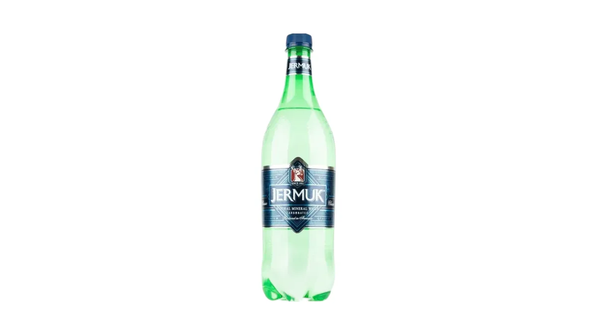 Natural Mineral Carbonated Water Jermuk 1L