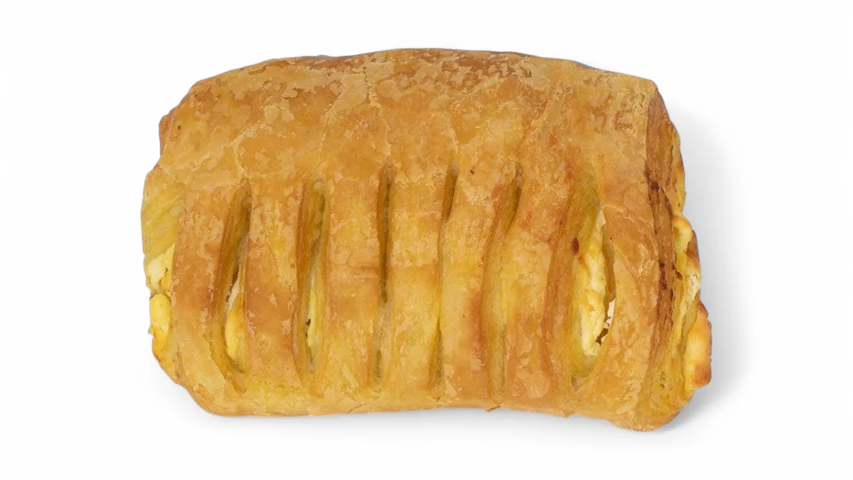 Puff Pastry With Cottage Cheese 140g