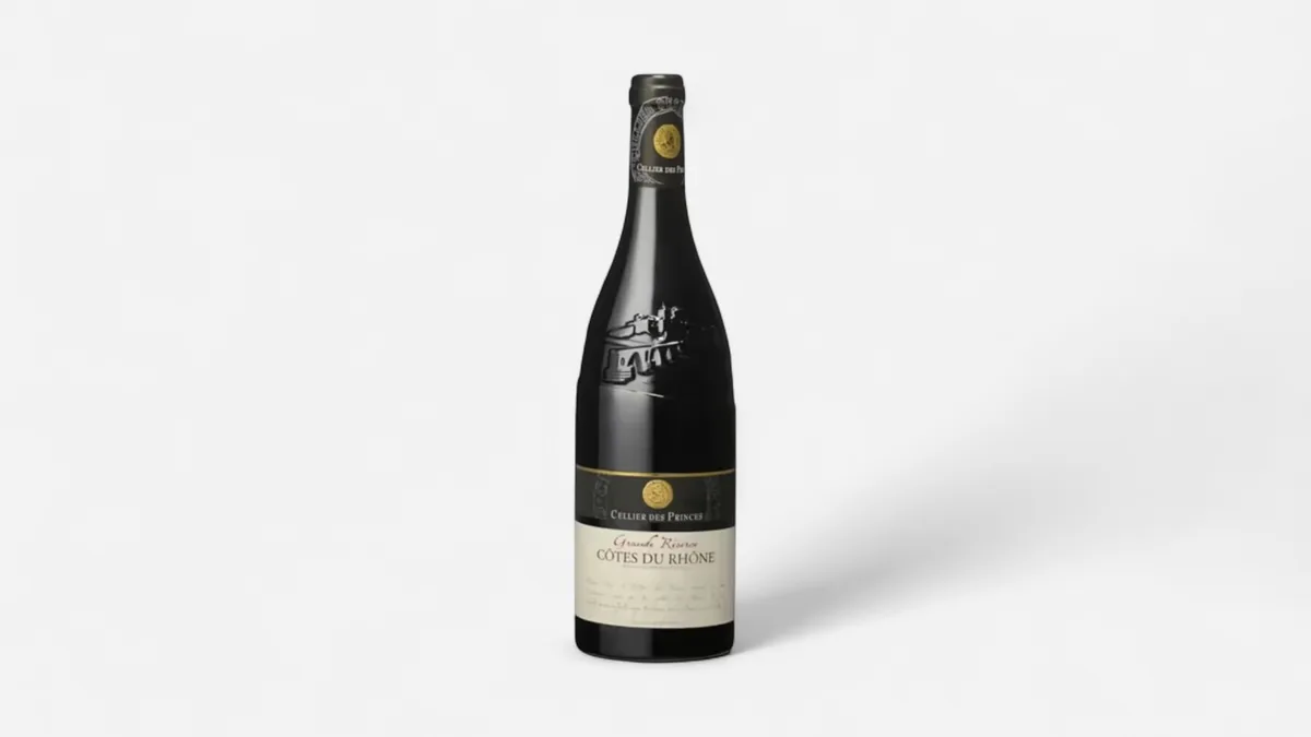 Red Dry Wine Cuvée Côtes Du Rhône “La Grande Réserve” 750ml