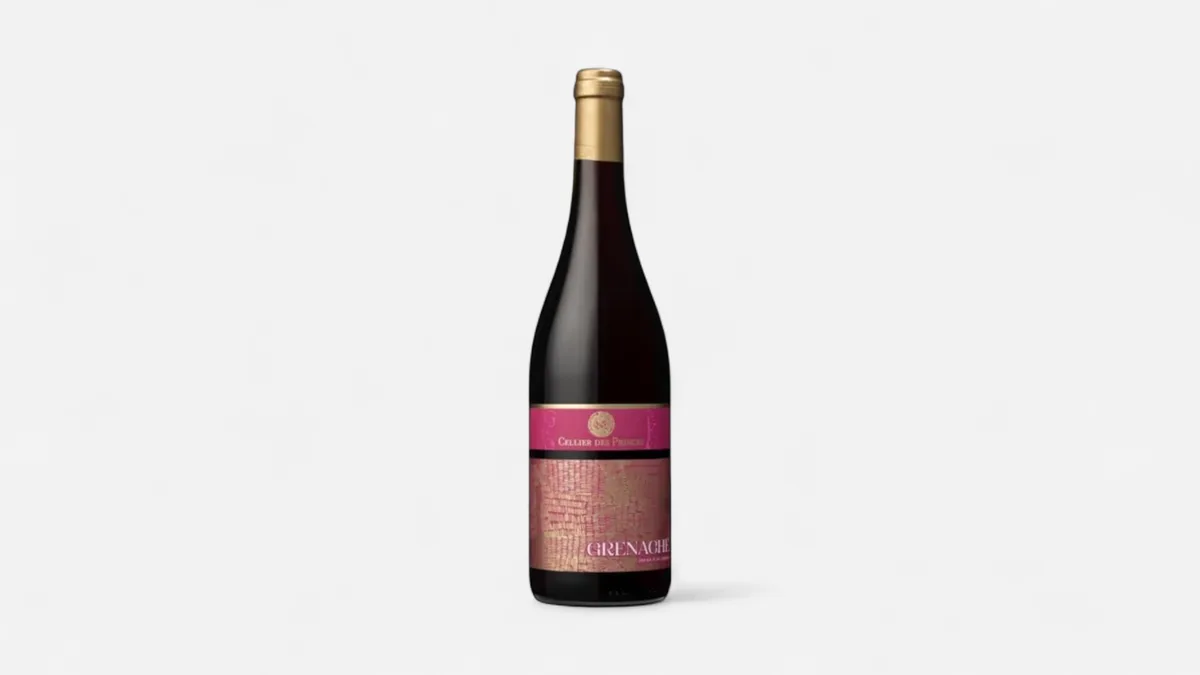 Red Dry Wine Igp Vaucluse «Syrah» 750ml