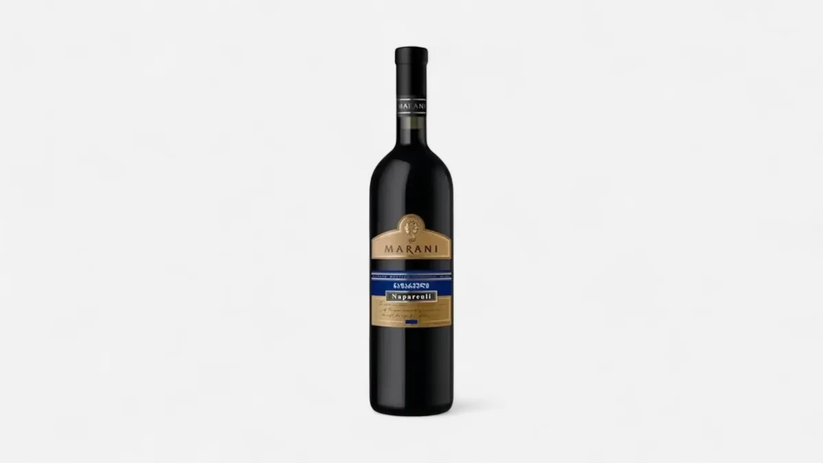 Red Dry Wine Marani Napareuli 750ml