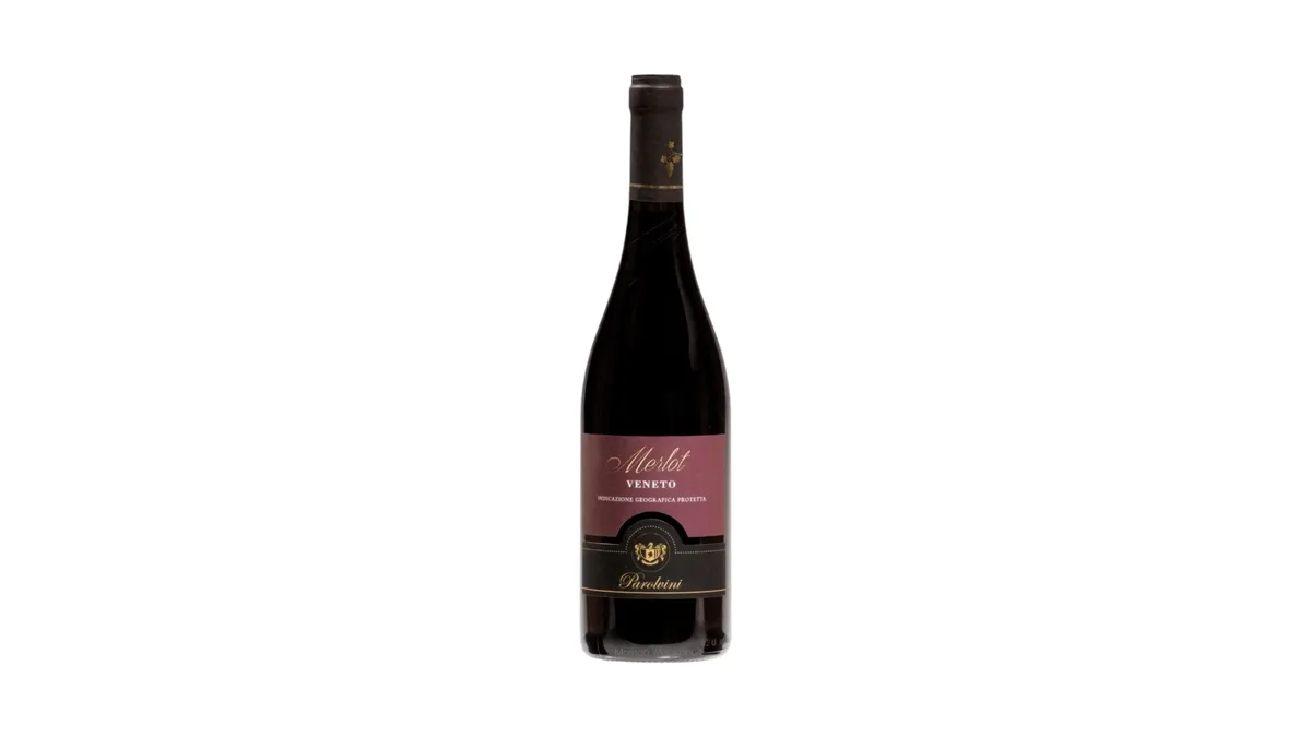Red Dry Wine Merlot 750ml